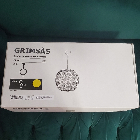 Grimsas Ikea Pendant Lamp Brand New In Box - Picture 3 of 10